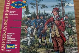 Revell 1:35 Amerikanische Miliz Figuren OVP