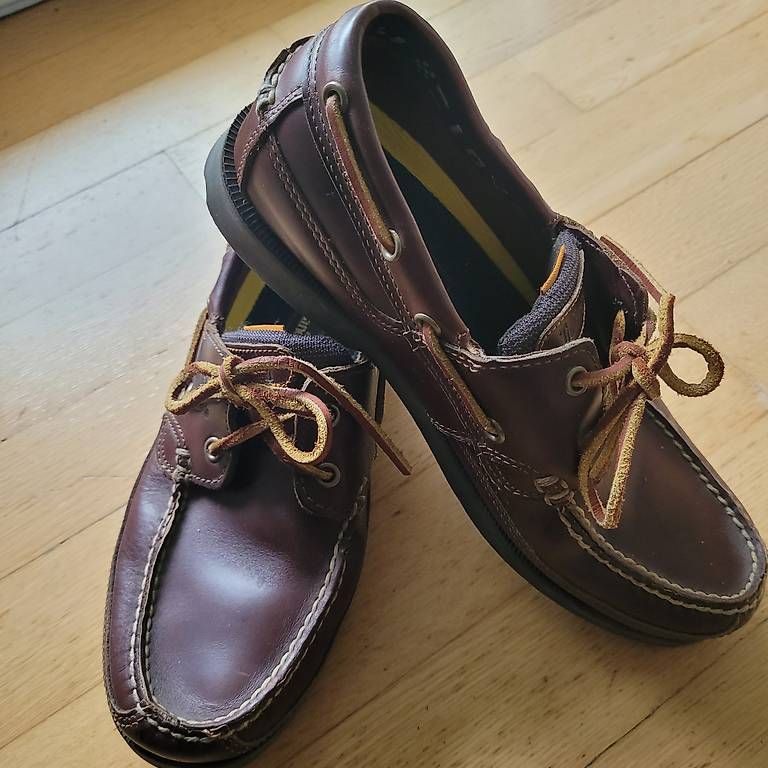 Timberland Scarpe da uomo: Timberland Segelschuhe 40 eu / 7 us – Usato da Arbon venduto da vardeu9320 1