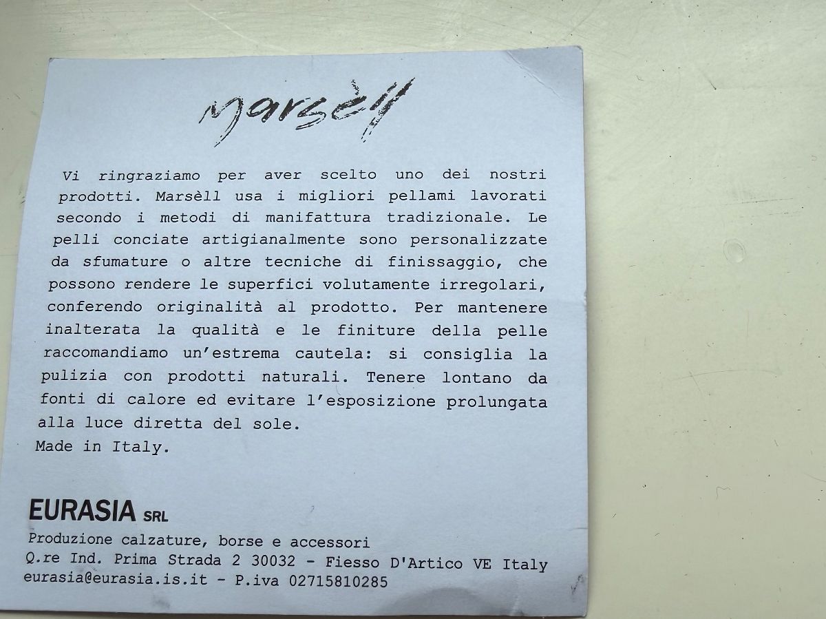 Sacs: Grosse Marsèll Eurasia Tasche – Neuf (Voir description) à Zürich par Midcentury 6