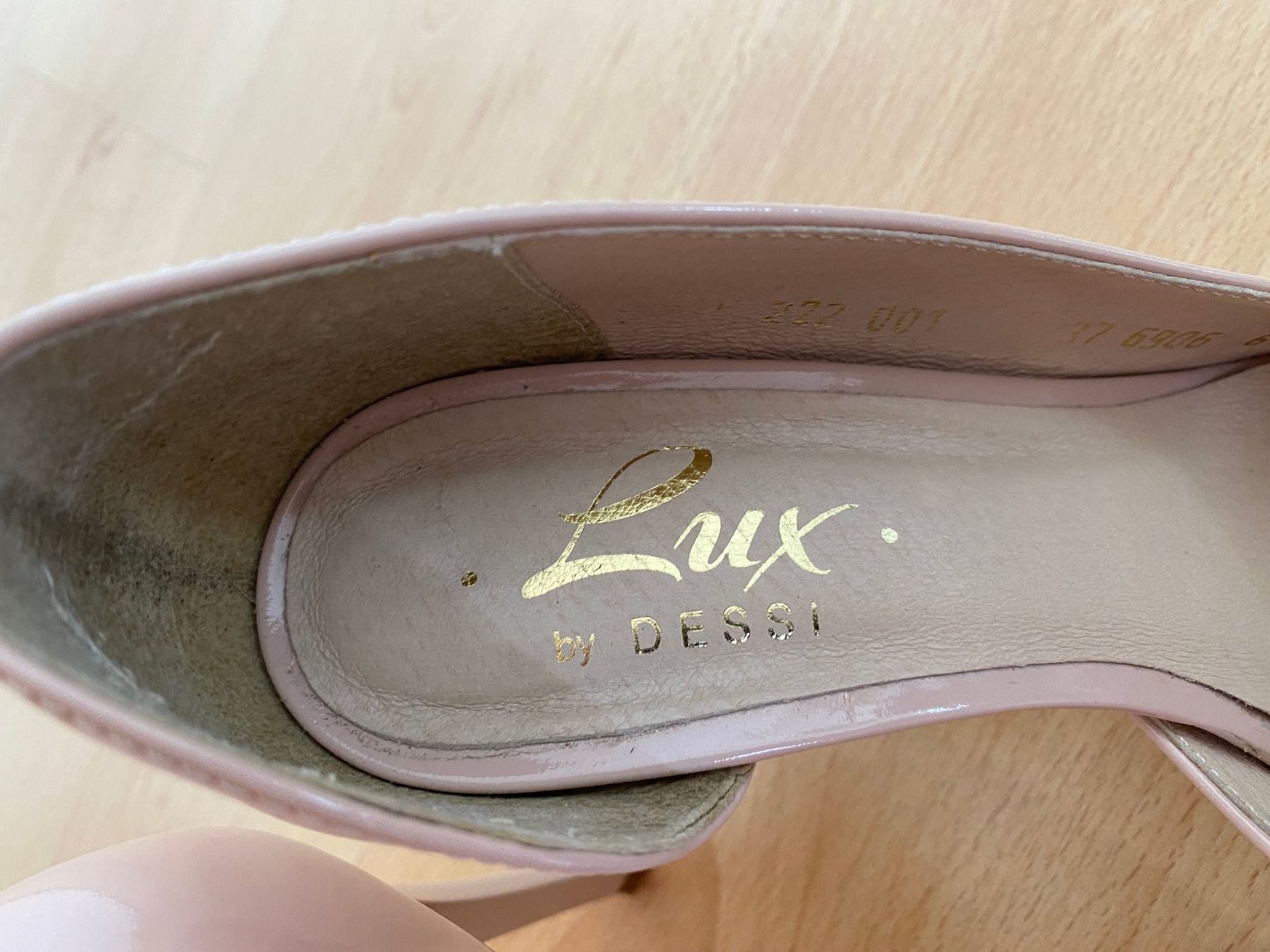 Damenschuhe: High Heels Damen Lux by Dessi – Gebraucht aus Vaduz von RapunzelLissi 1