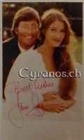 Jane Seymour (1951) Schauspielerin - Autogramm JAMES BOND