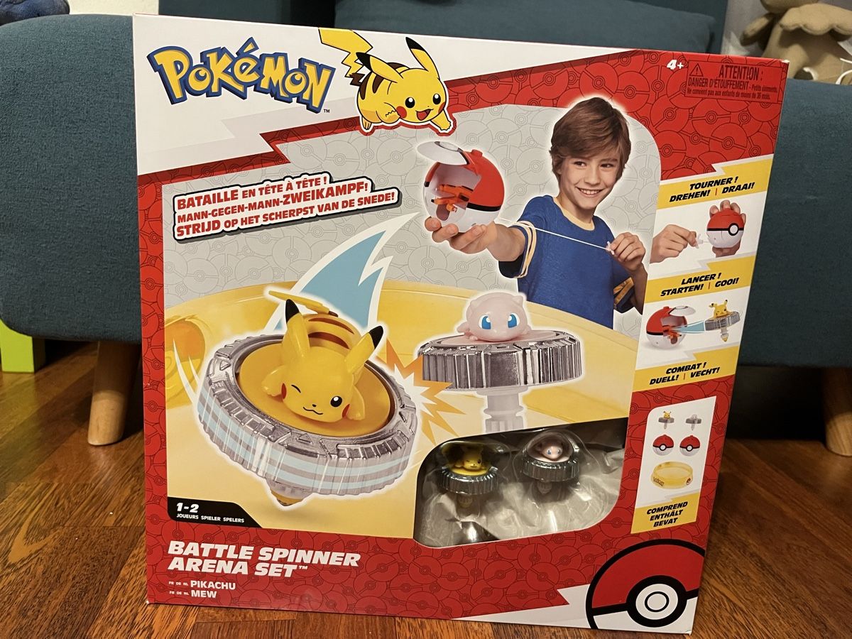 Pokémon Giocattoli: Pokémon Battle Spinner – Usato da Rottenschwil venduto da gle81 4