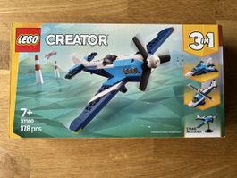 Lego Creator 3in1 Propellerflugzeug 31160, Neu & OVP!