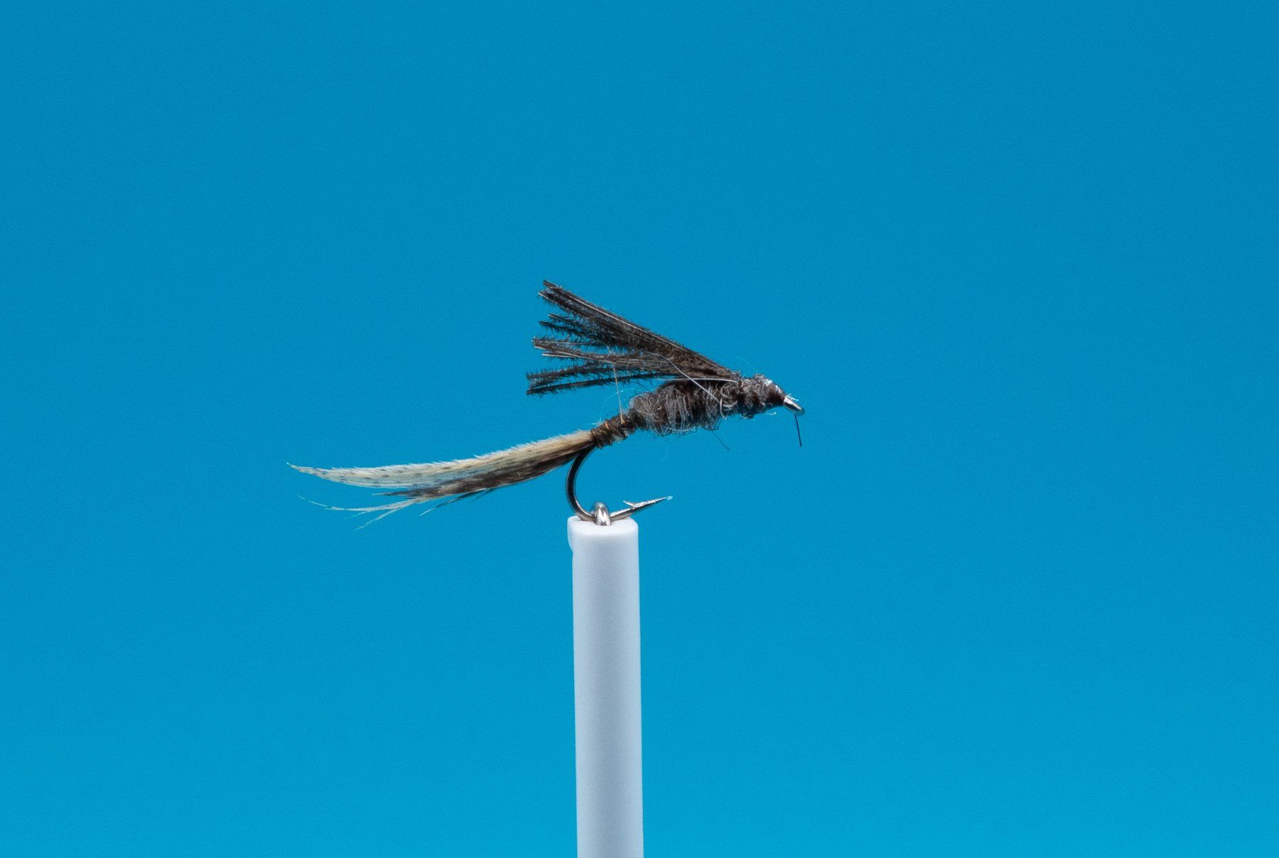 Esche: 10 verschiedene Fliegen und Nymphen – Nuovo e nell'imballaggio originale da Grenchen venduto da firefly2000 8