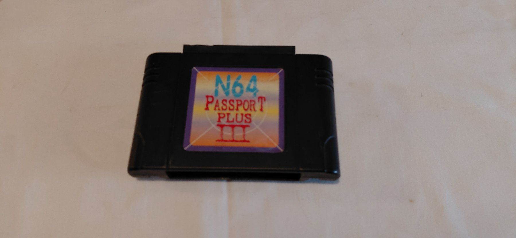 Nintendo Laufwerke & Adapter: Nintendo 64 Memory Passport 3 Plus – Gebraucht aus Gretzenbach von Uli1980