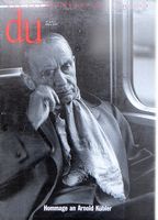 DU    - 601 - Hommage an Arnold Kübler - März 1991
