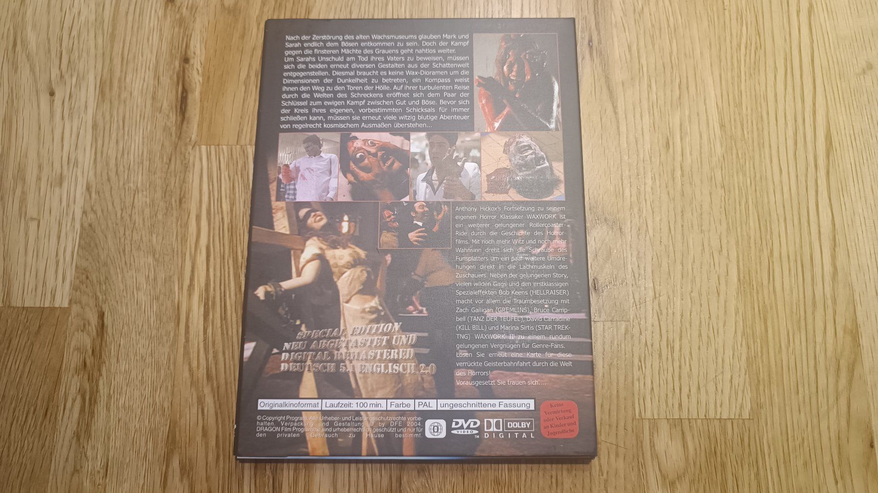 Tutti i DVDs: Waxwork 2 – Usato da Oberkulm venduto da Plankton 1