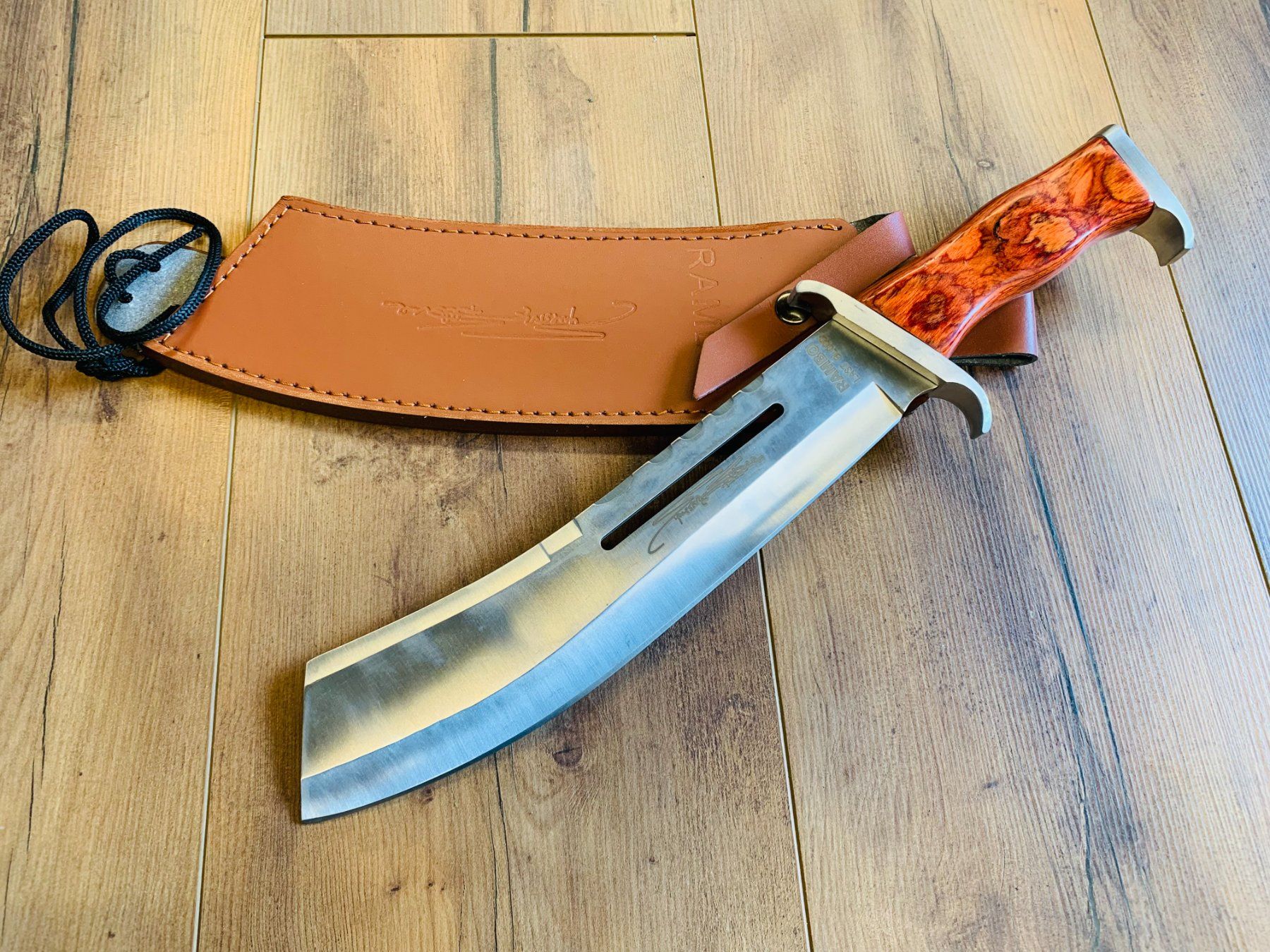 Accessori: Rambo Tactical Survival Messer 43cm – Nuovo e nell'imballaggio originale da Bergdietikon venduto da shopAgent 6