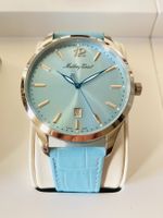 Mathey Tissot URBAN LEATHER QUARTZ. New/Garantie.
