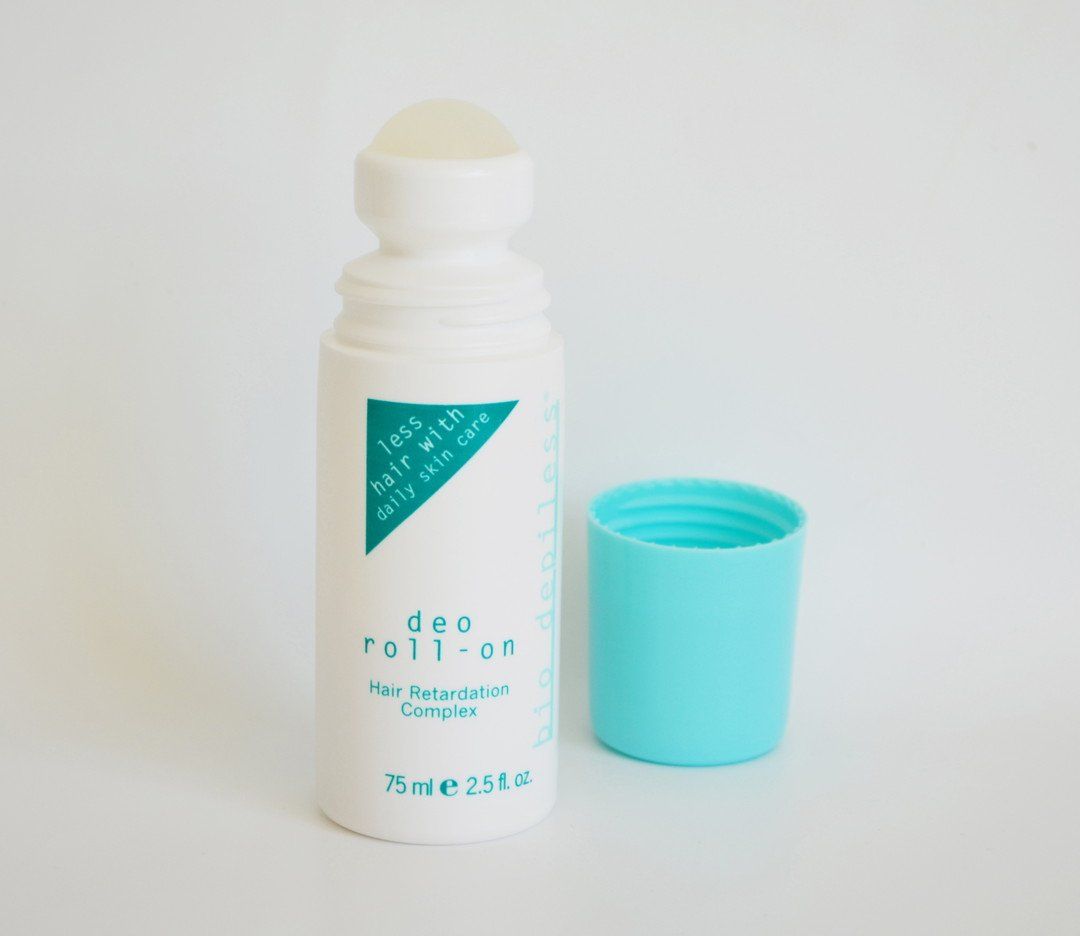 Pflegeprodukte: Haarwuchsverzögerun Bio Depiless Deo Roll-on 75 ml Deodorant – Neu und originalverpackt aus Widnau von wellnessproducts
