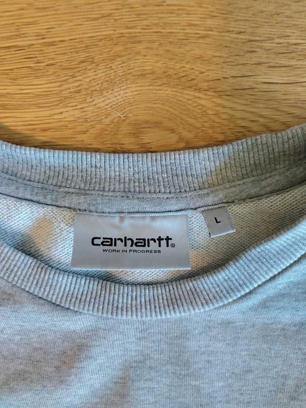 Carhartt Maglioni & Felpe: Carhartt Pullover Grösse L grau – Usato da Interlaken venduto da dmncmg 1