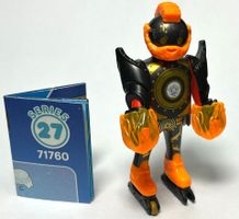 PLAYMOBIL FI?URES 71760 SERIE 27 boys 02 SKATER CYBORG