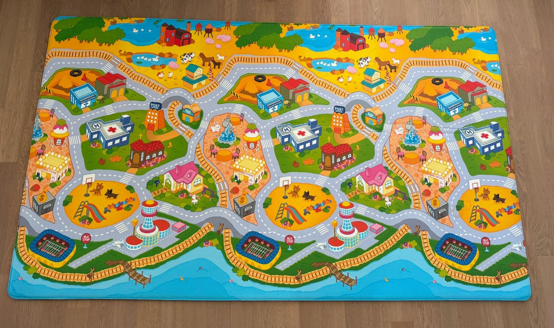 Tappeto da gioco: Spielteppich / Spielmatte / Kinderteppich sehr angenehm – Usato da Aarau venduto da verkaeufer42 2