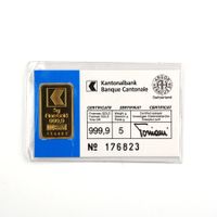 5g Goldbarren