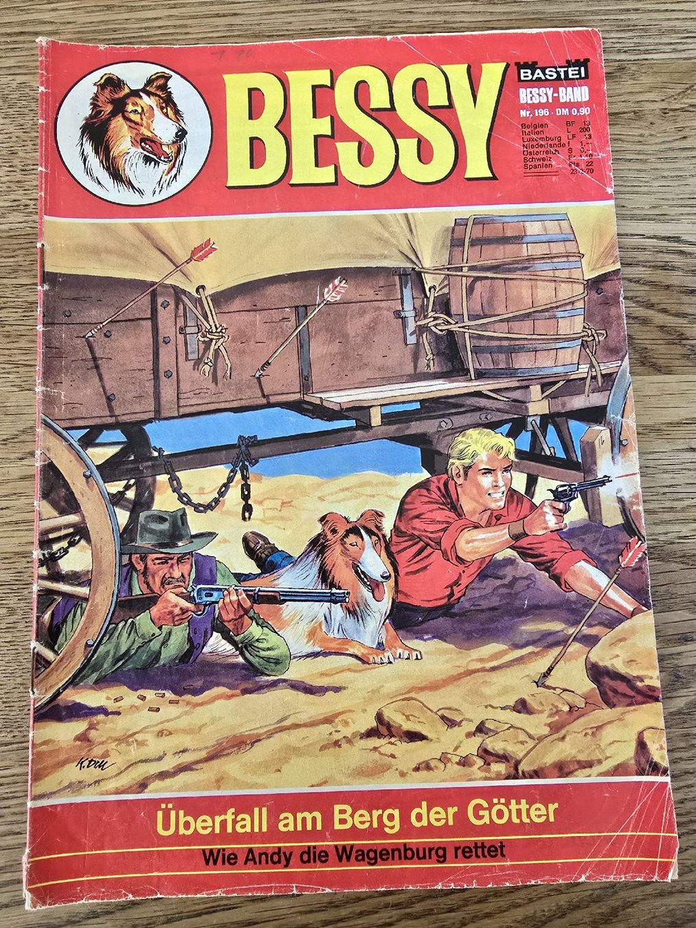 Fumetti: Bessy Heft Nr 196 – Usato da Oberentfelden venduto da Giants