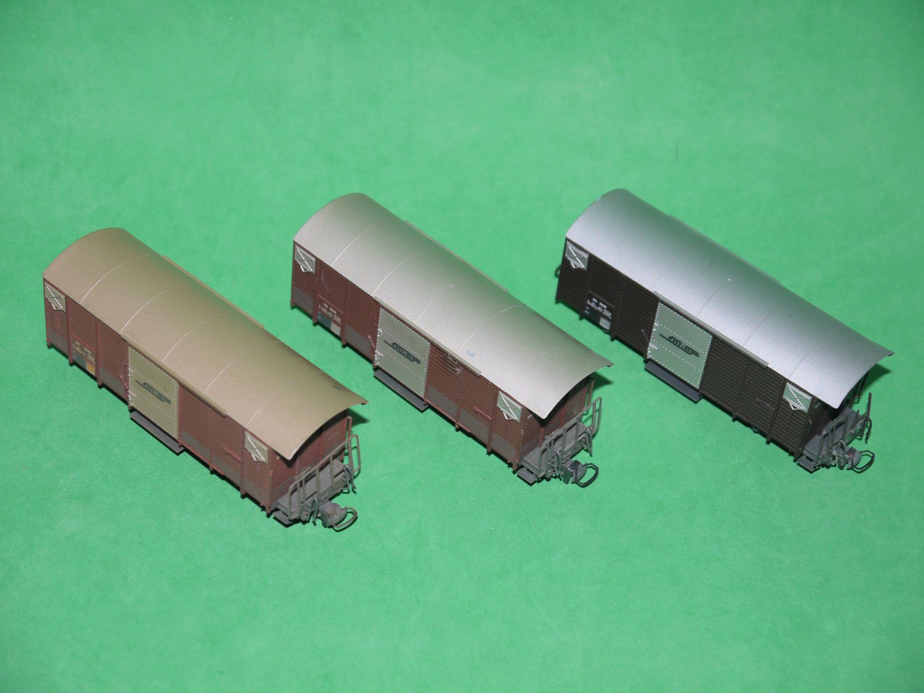 Bemo Modelleisenbahnen: Bemo H0e Güterwagenset – Gebraucht aus Riazzino von bertowe 2