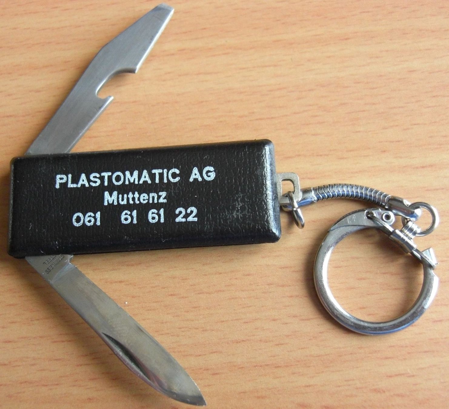 Coltelli tascabile: Taschenmesser mit Anhänger – Nuovo (secondo la descrizione) da Liestal venduto da Ciccoo 2