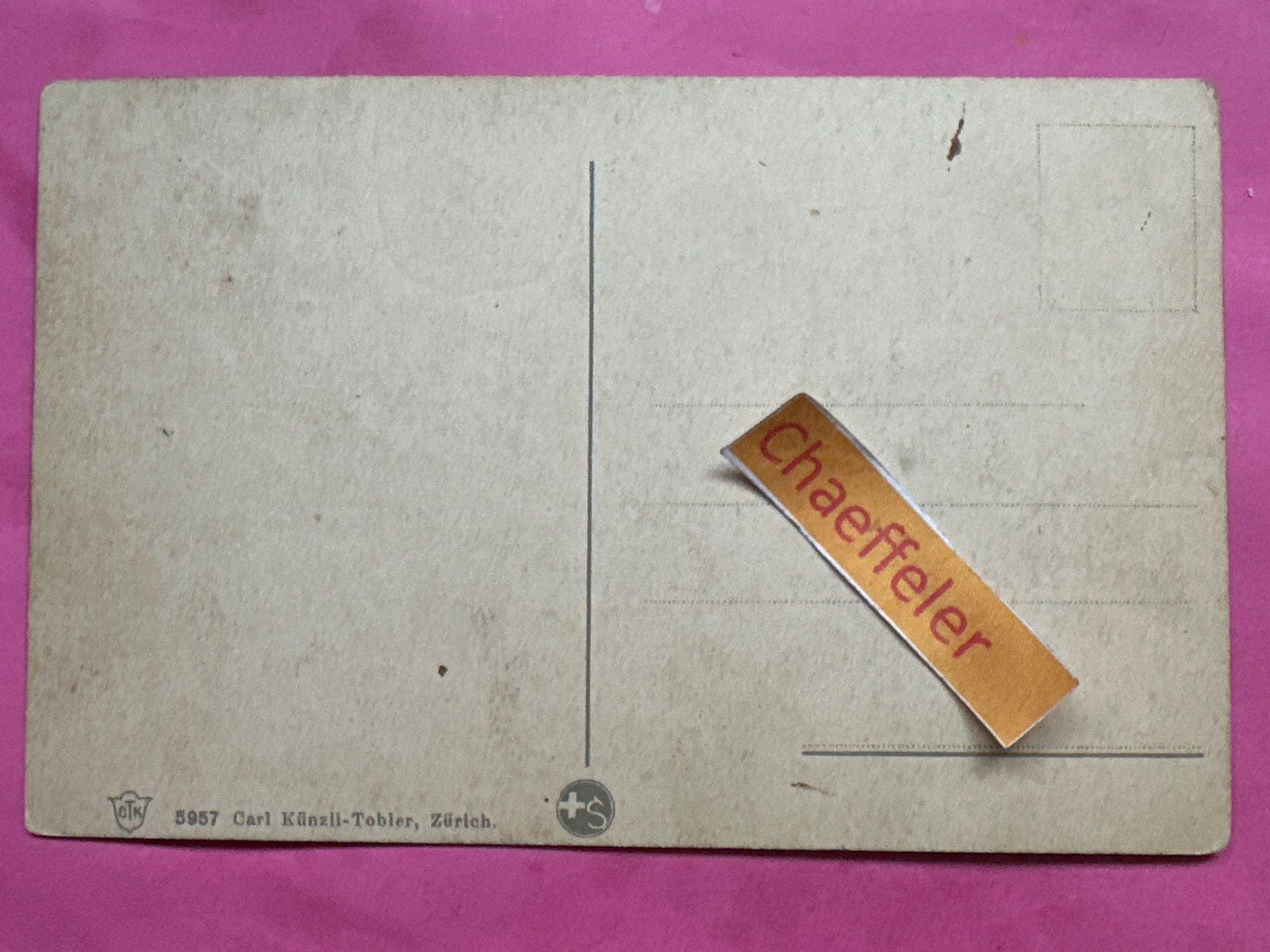 Cartes postales: Intragna – D'occasion à Zürich par Chaeffeler 1