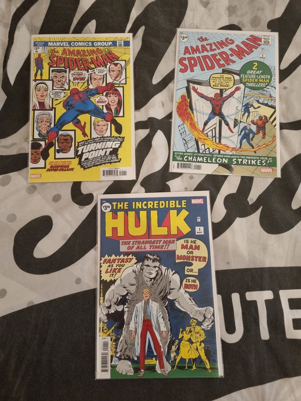 BD: Facsimile Comic Bundle 3 Key Issues – Neuf avec emballage d'origine à Zürich par Sams_FunkoandComics_