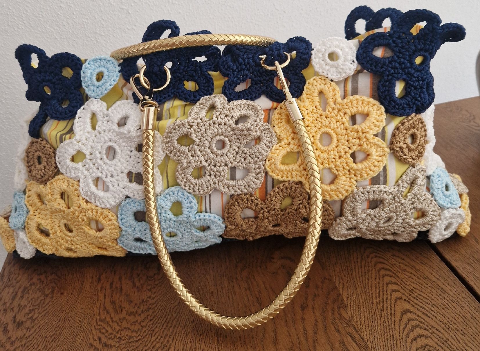 Borse da donna: SAC EN CROCHET HANDMADE – Nuovo e nell'imballaggio originale da Camorino venduto da JPHANDMADE1 3
