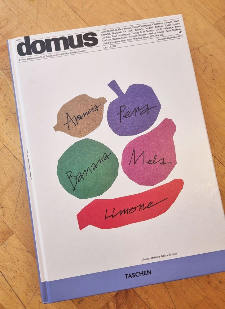 Libri: DOMUS, 12 volumes / Ed. Taschen, 2006 – Usato da vevey venduto da komulainen 3
