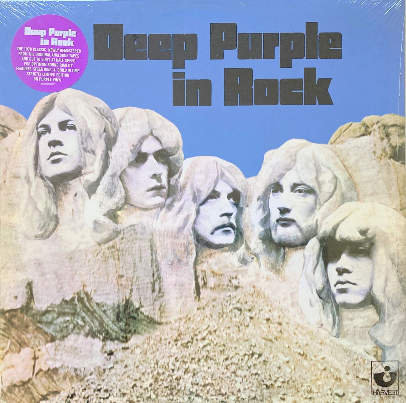 Dischi in vinile: DEEP PURPLE - IN ROCK – Nuovo e nell'imballaggio originale da Bottens venduto da hotter-than-hell