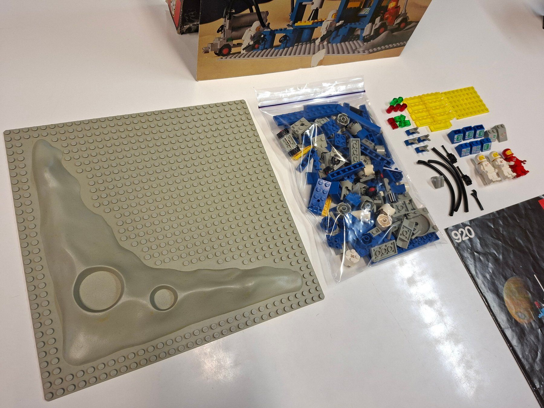 Lego Giocattoli: Lego 920 Rocket Launch Pad OVP – Usato da Sils im Domleschg venduto da AMAG_AUDI_ZH 2