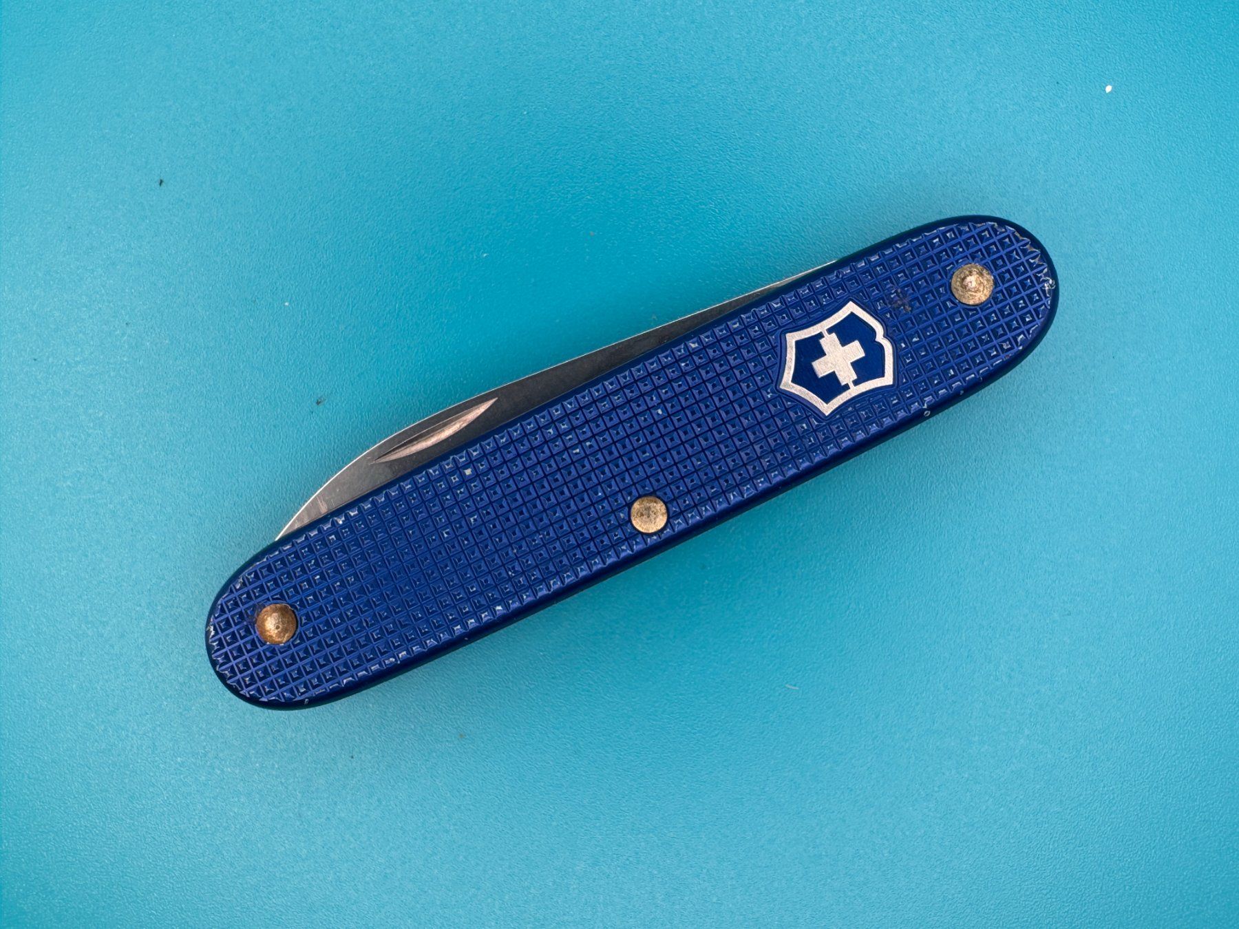Victorinox Coltelli tascabile: Victorinox Bugnard Pruner Alox Schalen – Usato da Elgg venduto da Jo_Naj 4