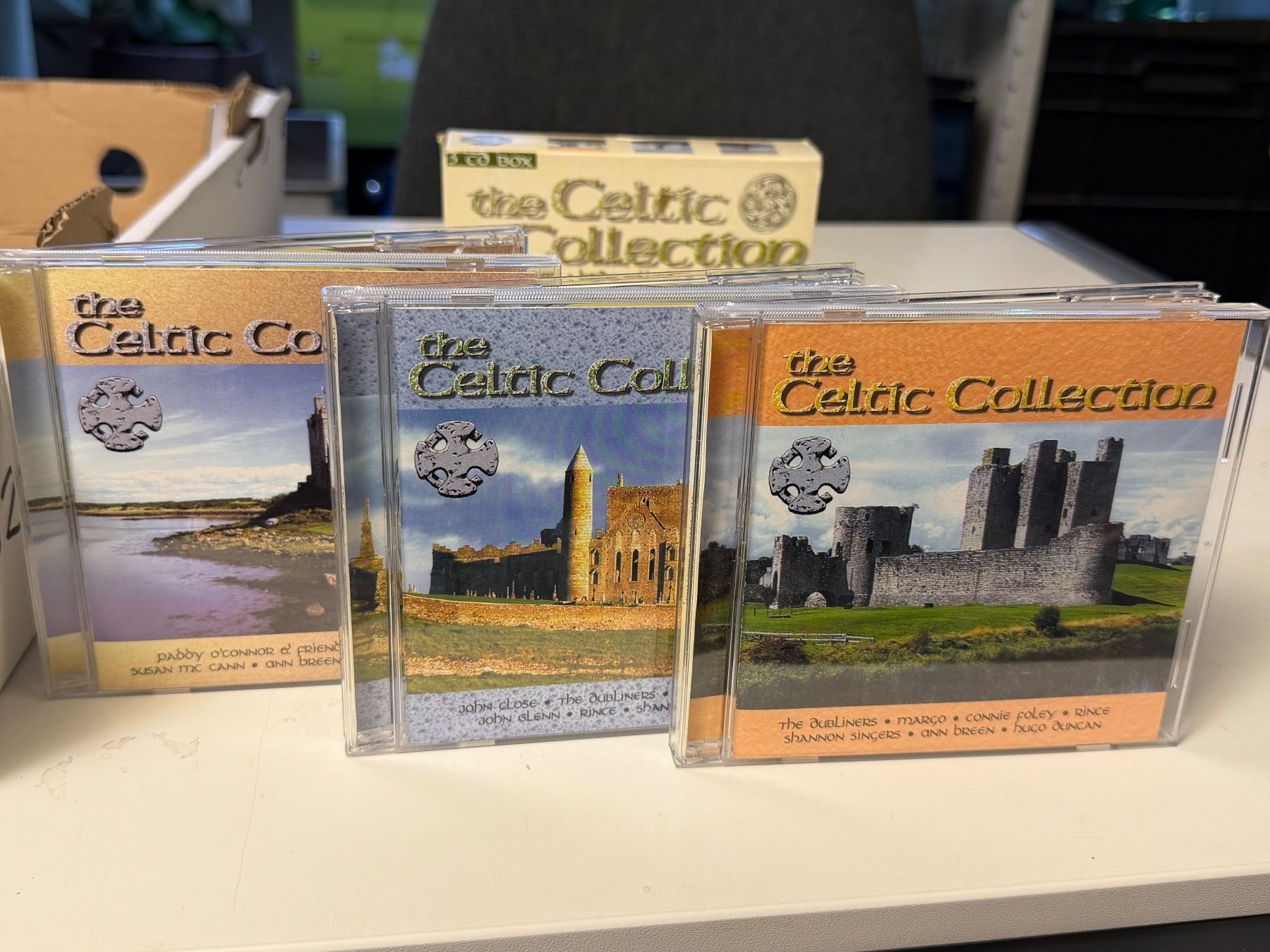 CD: The Celtic Collection - 3 CD's - HB21A – Usato da Küsnacht ZH venduto da Jazztilldawn 2