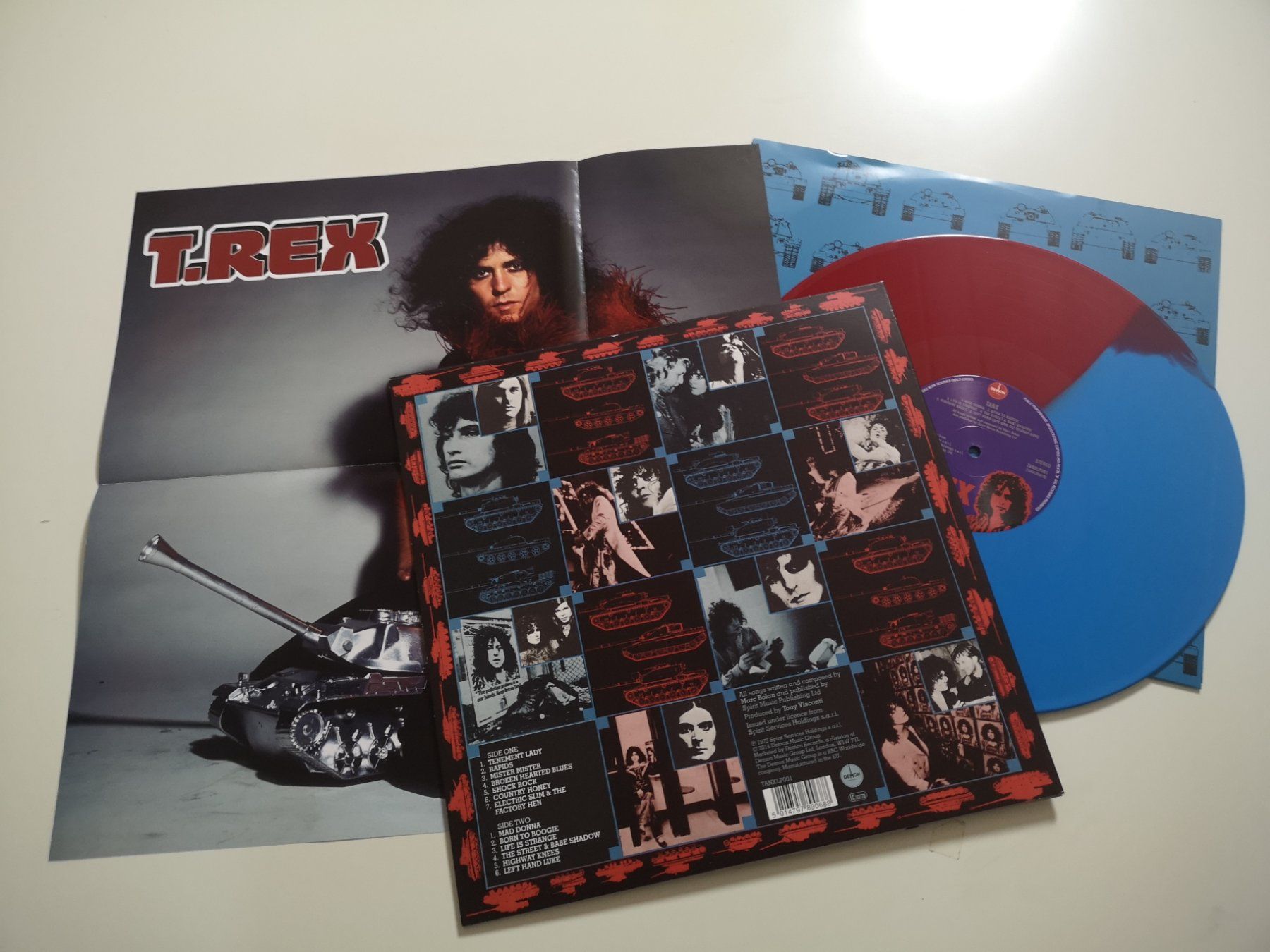 Dischi in vinile: T. Rex – Tanx – Nuovo (secondo la descrizione) da Grafenried venduto da House-of-Oldies 1