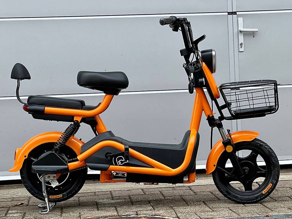 Voiturettes électriques: KOBRA e-Scooter SG G60 240 Watt – D'occasion à Turbenthal par Retoo 3