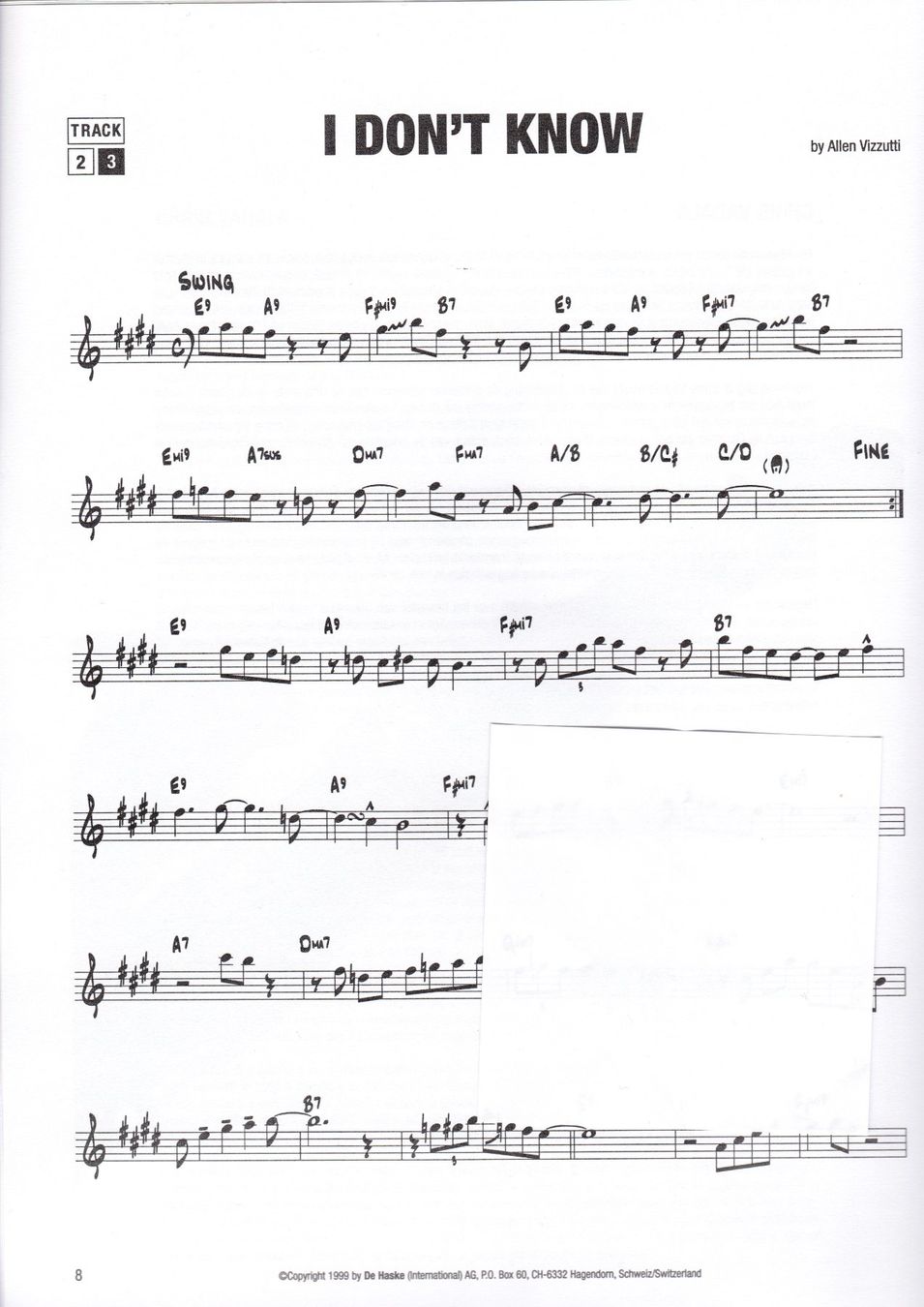 Libri: Musiknoten Saxophon – Usato da Wangen SZ venduto da bockmattli07 6