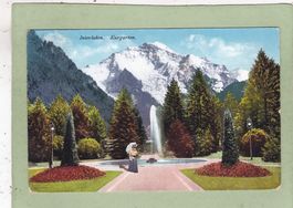 Interlaken Kurgarten 1911