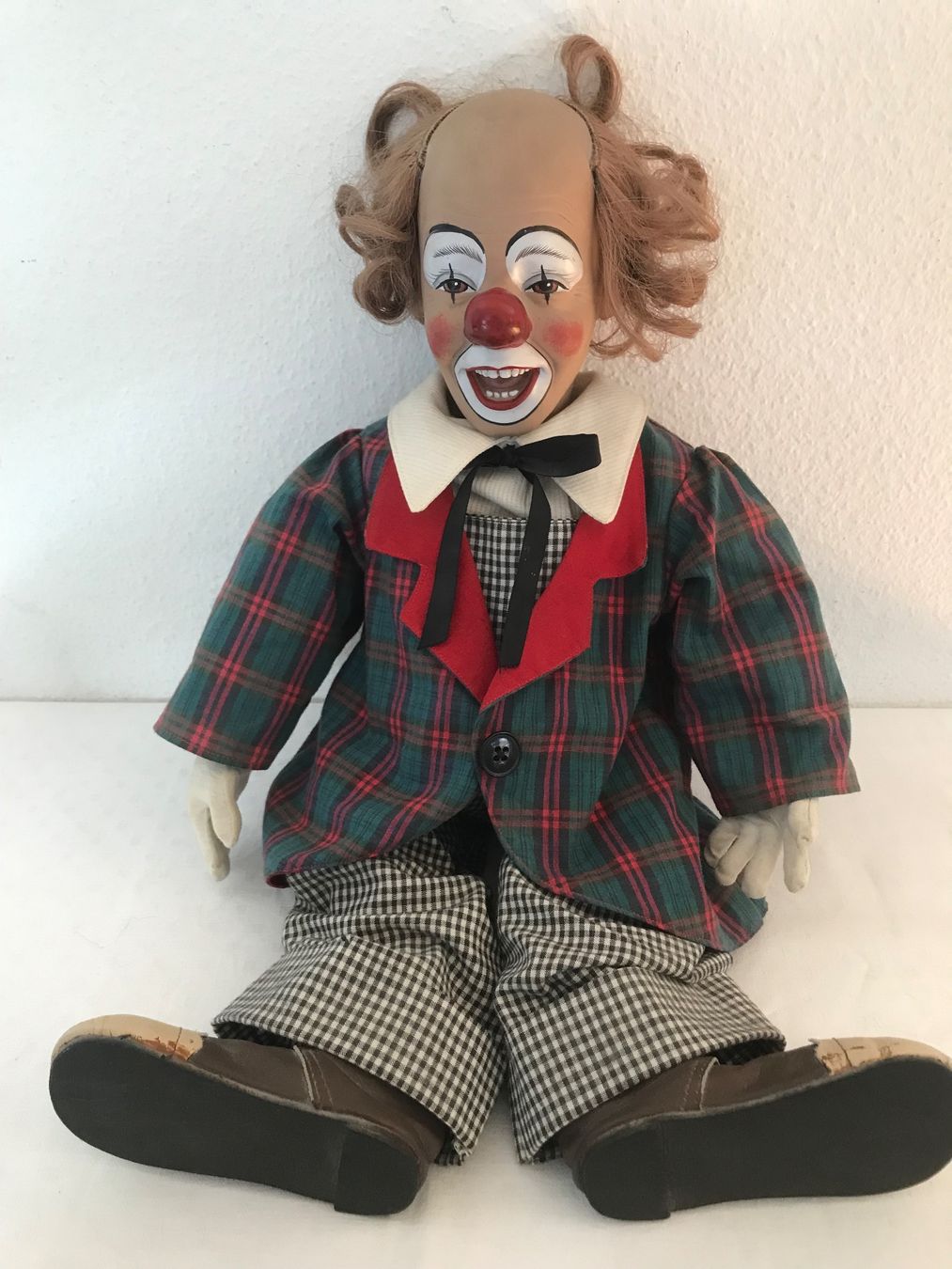 Heidi ott Bambole: Clown Puppe Heidi Ott, 1990 – Usato da Winterthur venduto da efant12 1