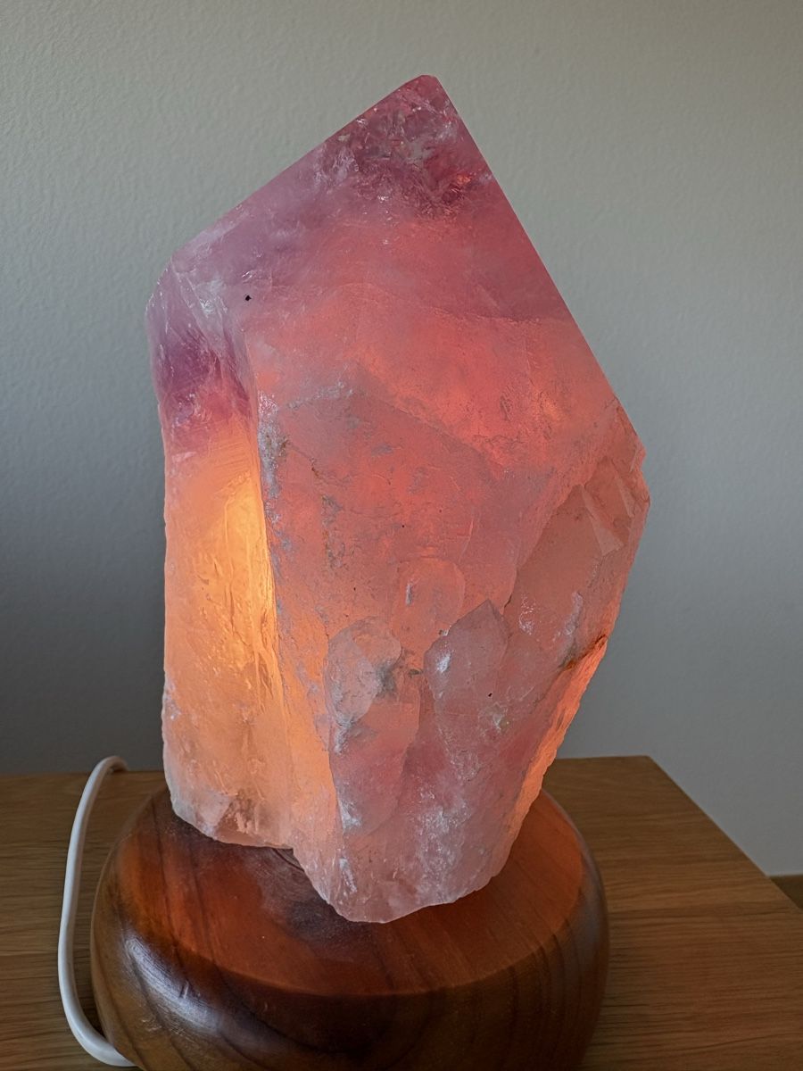 Minéraux & Lithothérapie: Amethyst Lampe – Neuf (Voir description) à Rüschlikon par Heilmann 2