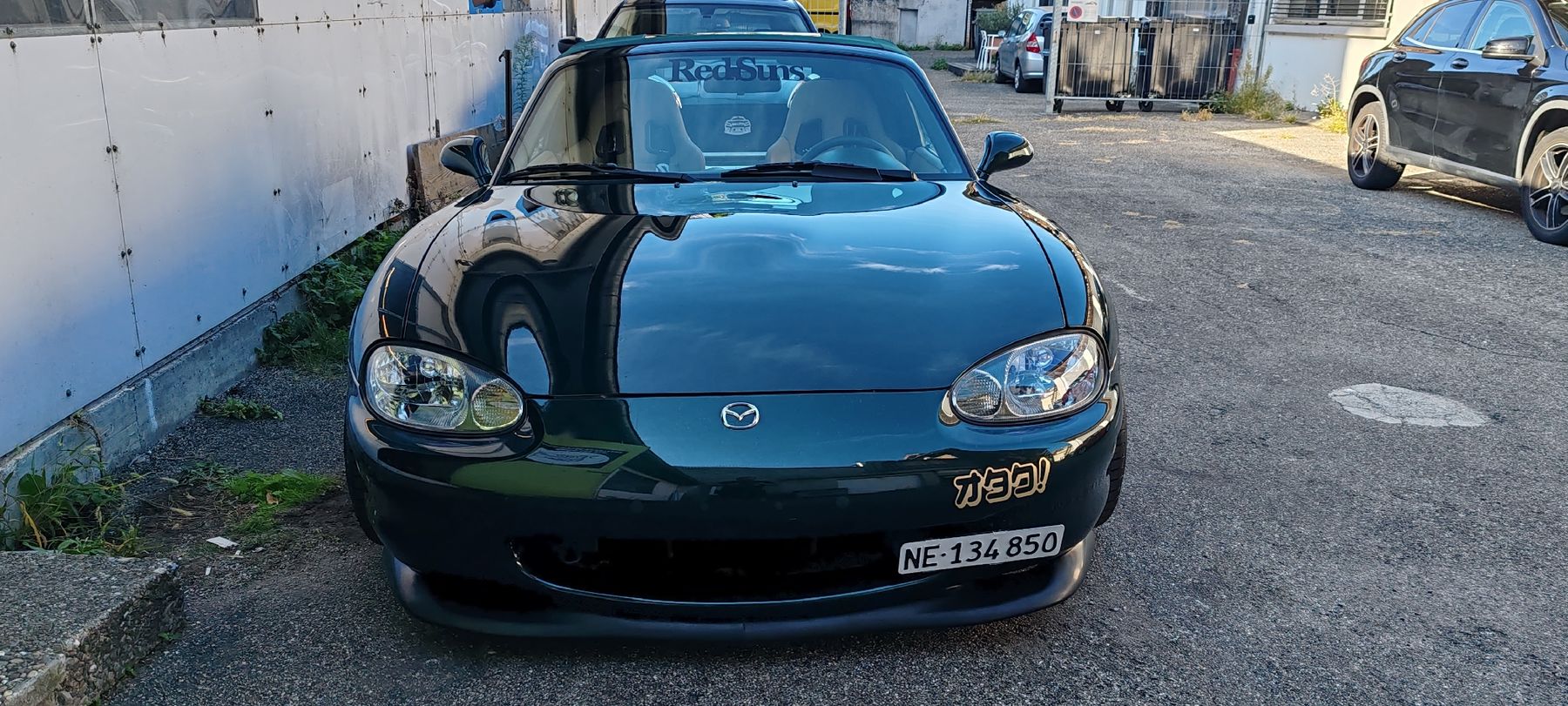Mazda Autos: Mazda MX5 1.6 – D'occasion à Biel/Bienne par Mollarddesign 4