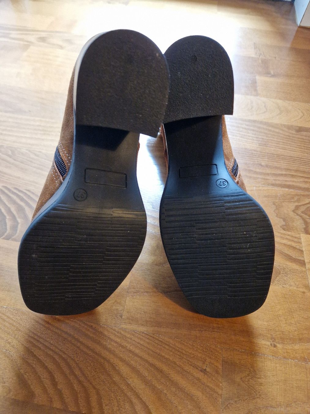 Mjus Damenschuhe: Mjus Halbstiefel Micaela Wildleder, Grösse 37 – Neu und originalverpackt aus Zürich von stefanella 1