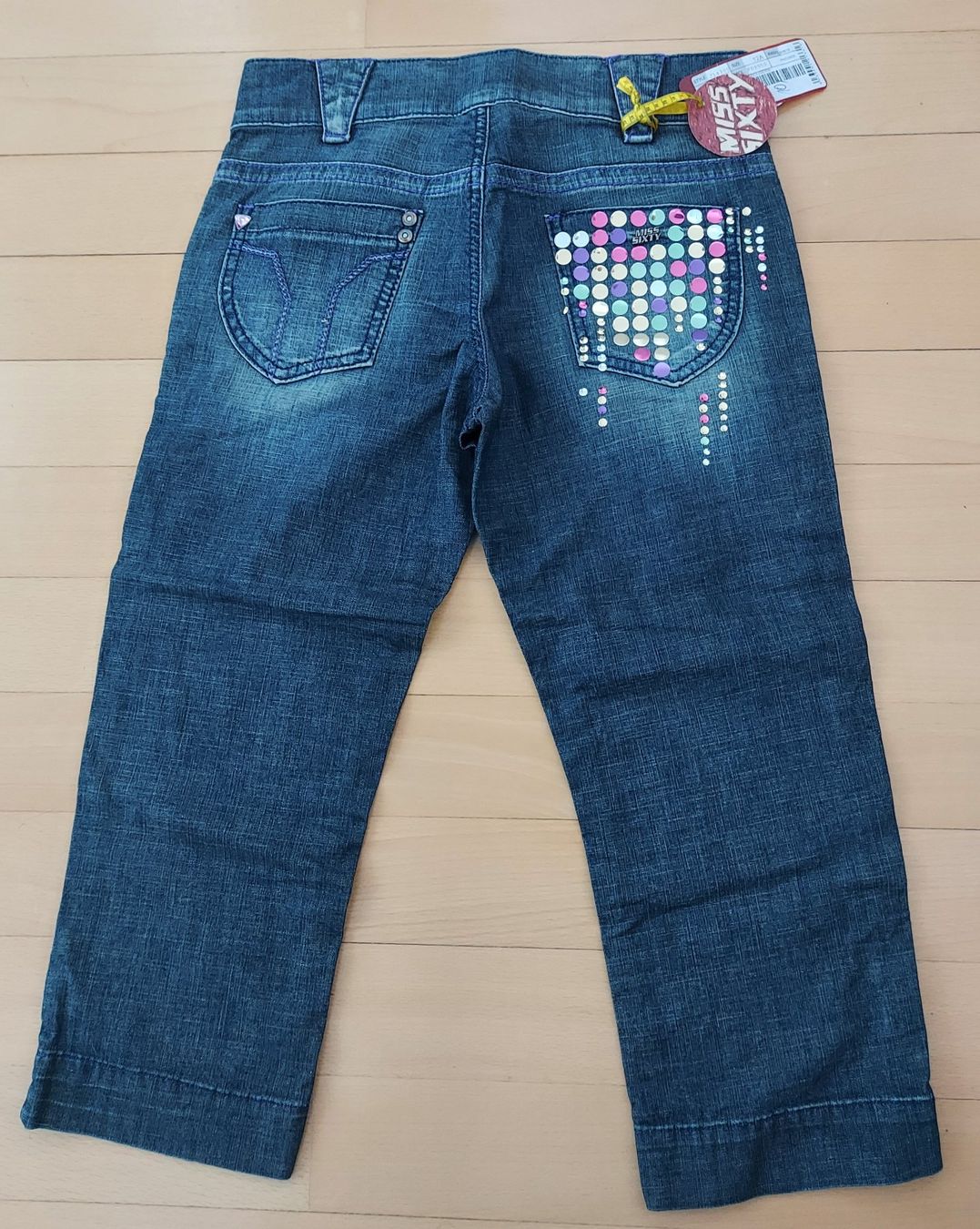 Miss Sixty Pantaloni: Neue Miss Sixty Jeans, Gr. 152 – Nuovo e nell'imballaggio originale da Basel venduto da Mazzo84 1