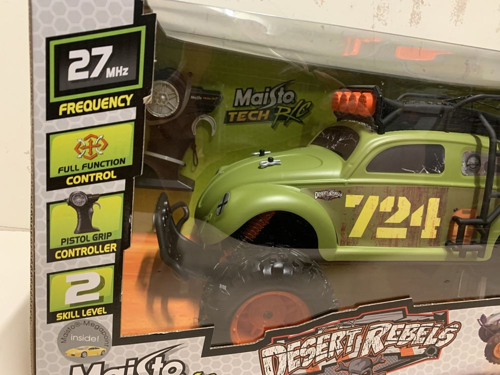 Maisto RC Tech 1:10 Desert Rebels Off-Road Series (Neu und ...