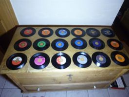 18 Single Boney M Gus Backus Peter Orlof Frank Fabian Jürgen