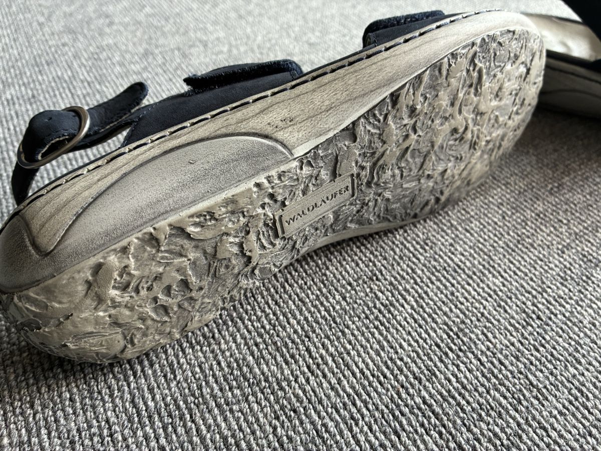 Damenschuhe: Waldläufer Sandalen Gr. 5 – Gebraucht aus Zürich von alva12 5