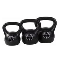 3er Set Kettlebell Gorilla (12kg, 10kg, 8kg) neuwertig 