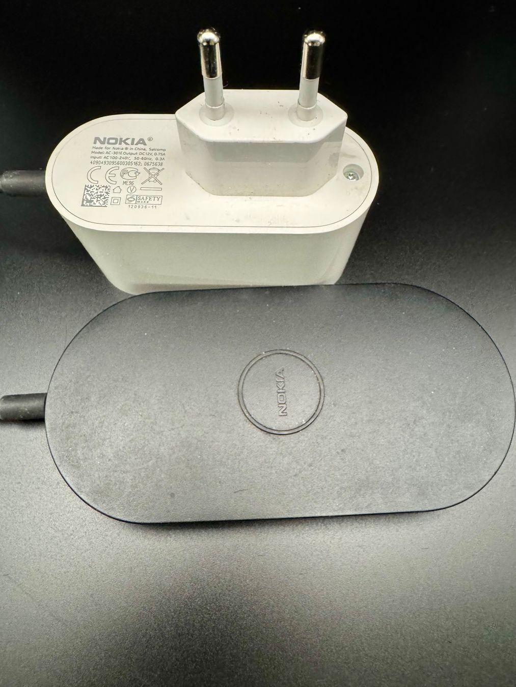 Nokia Ladegeräte: Nokia DT-900 | Wireless Charger Schwarz – Gebraucht aus Hermetschwil-Staffeln von Mobile2013 2