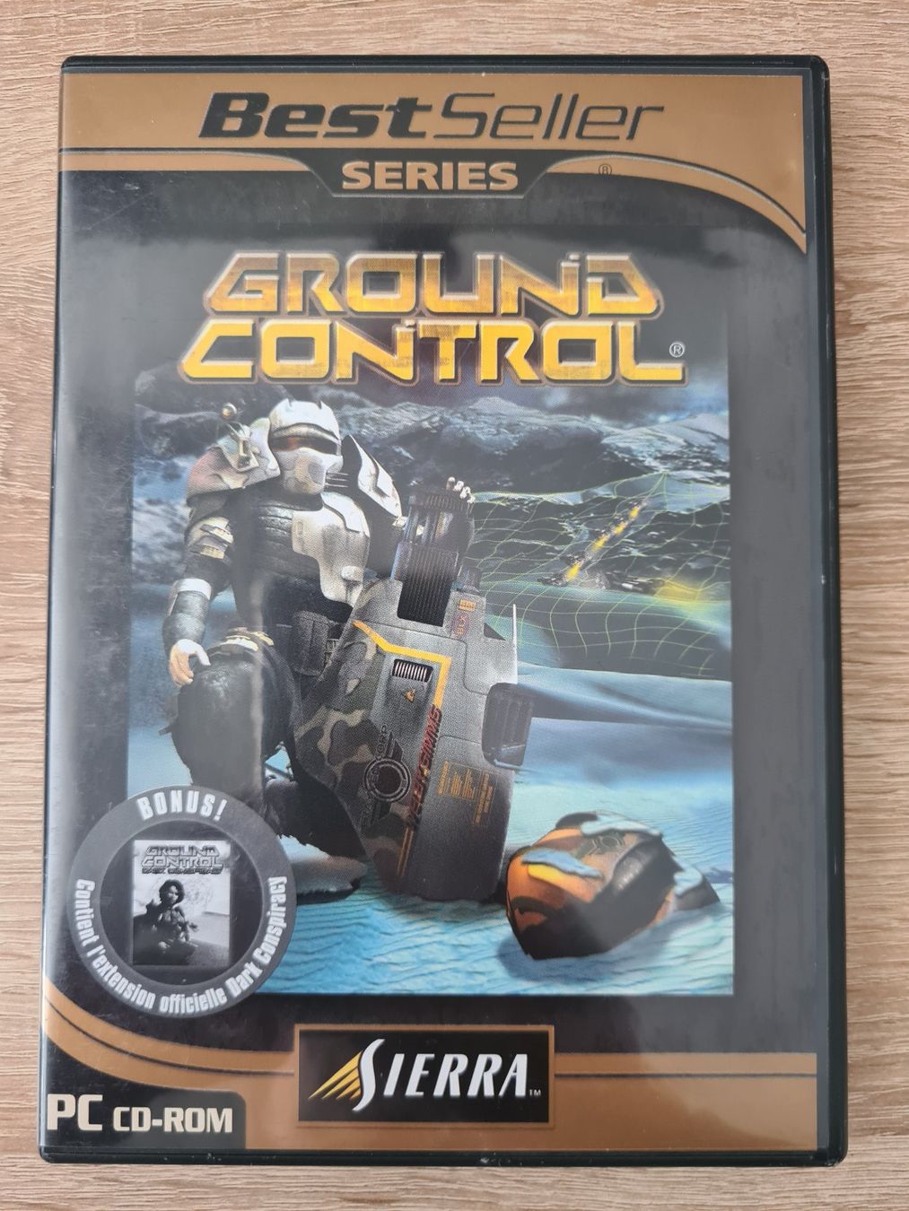 Giochi: Ground Control + Dark Conspiracy (French) (2 CD) - PC – Usato da Carouge GE venduto da Franllo