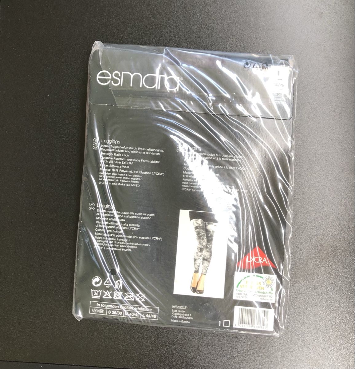 Leggings: Esmara Leggings L 44/46 neu – Nuovo e nell'imballaggio originale da St.Gallen venduto da nitka. 1