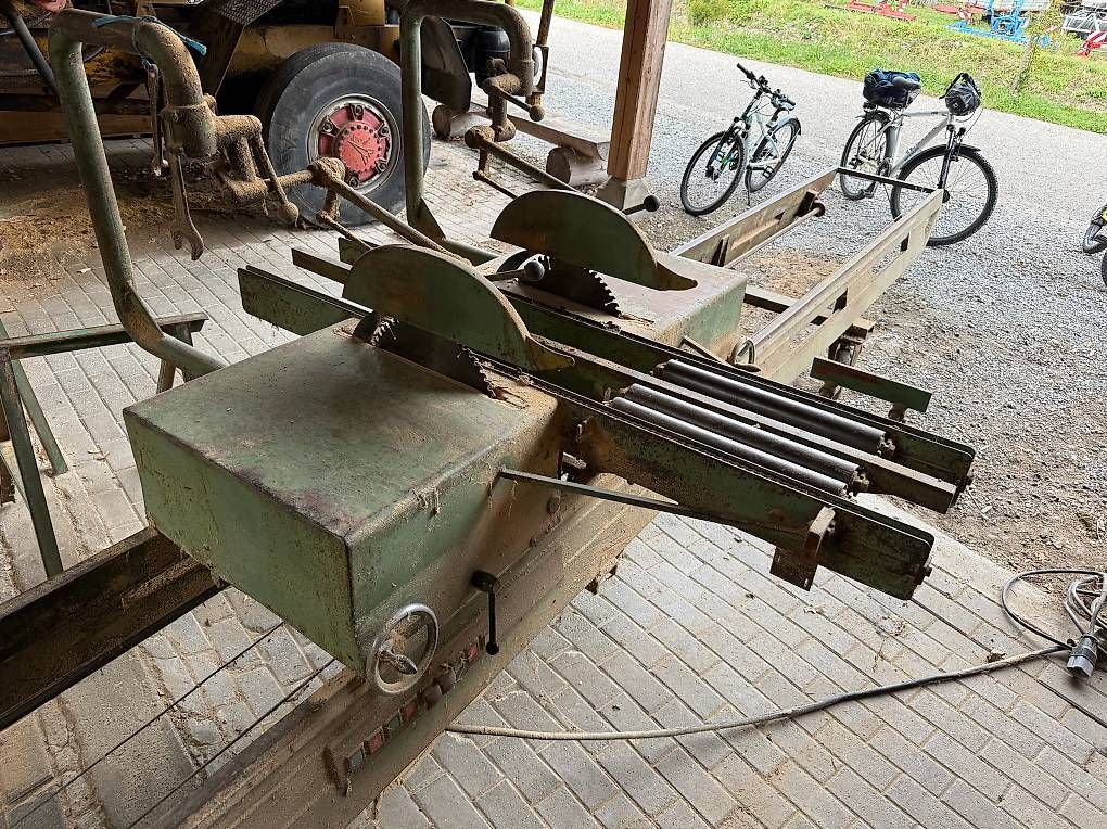 Tutte le macchine: Doppeldruchlauf Kappsäge – Usato da Hohenrain venduto da roli1983 1