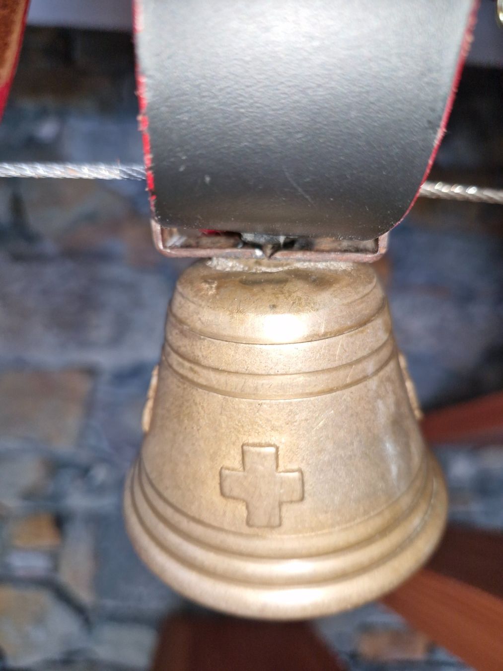 Campanacci mucche: Ziegen-Schafglöggli – Nuovo (secondo la descrizione) da Guarda venduto da rue_bpd7 2