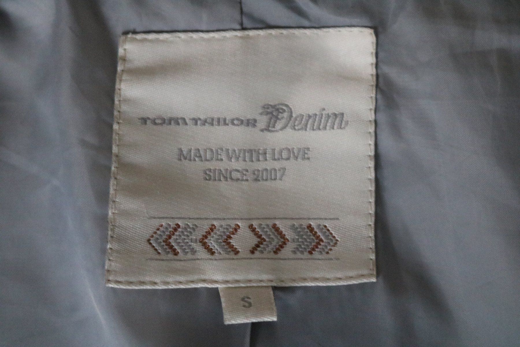 Tom Tailor Cappotti: Mantel Damen Grösse S grau – Usato da Zuchwil venduto da cel_6nyv 1
