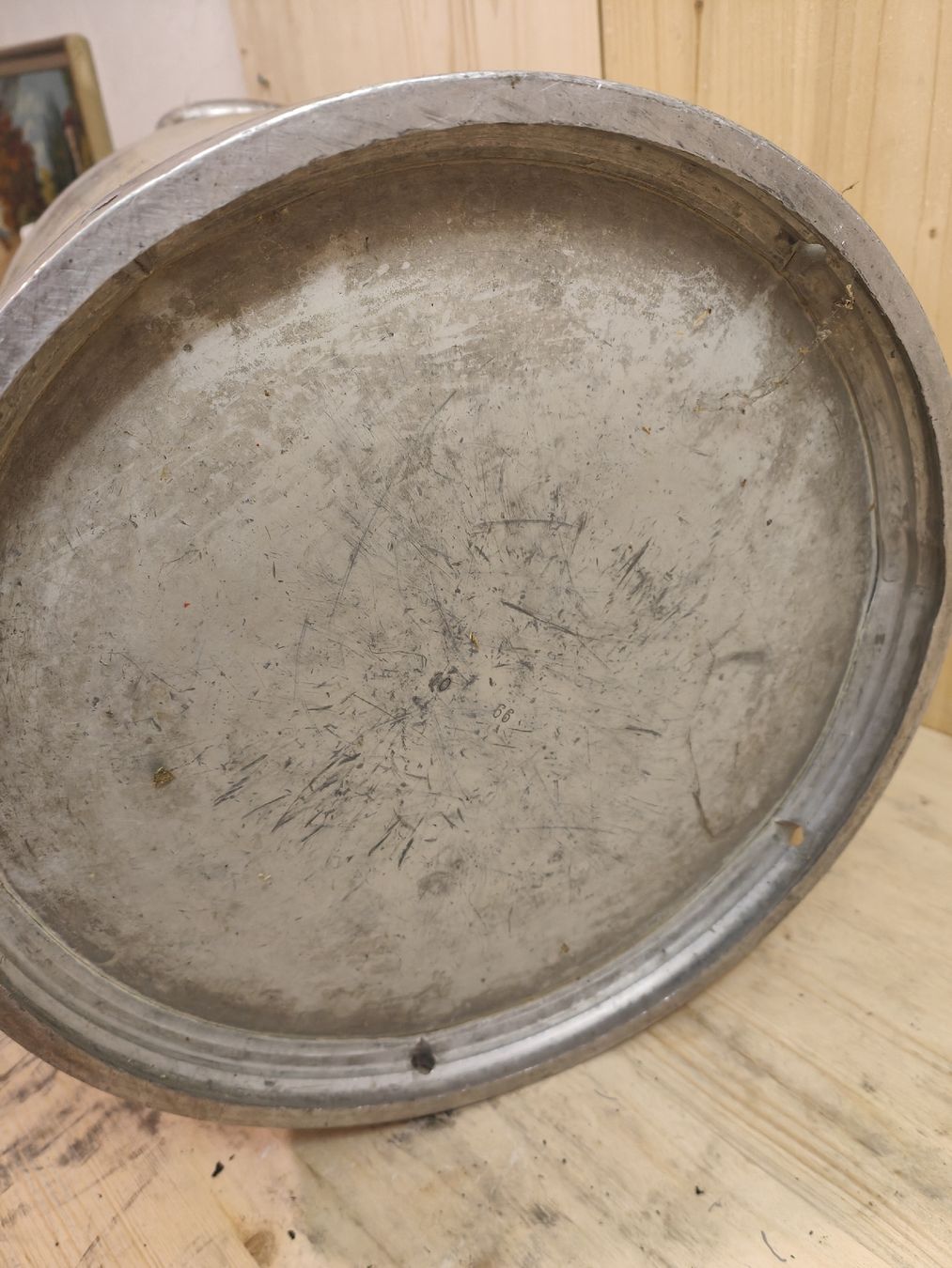 Agricoltura: Milchkanne alt Alu 40 Liter 2 – Usato da Schaffhausen venduto da b-chriss 4