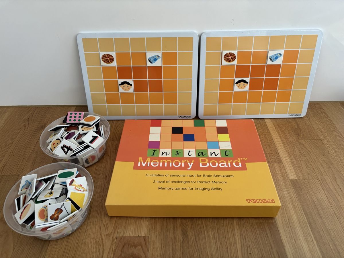 Giochi: Big magnetic memory board – Usato da Würenlos venduto da sue_wp8k